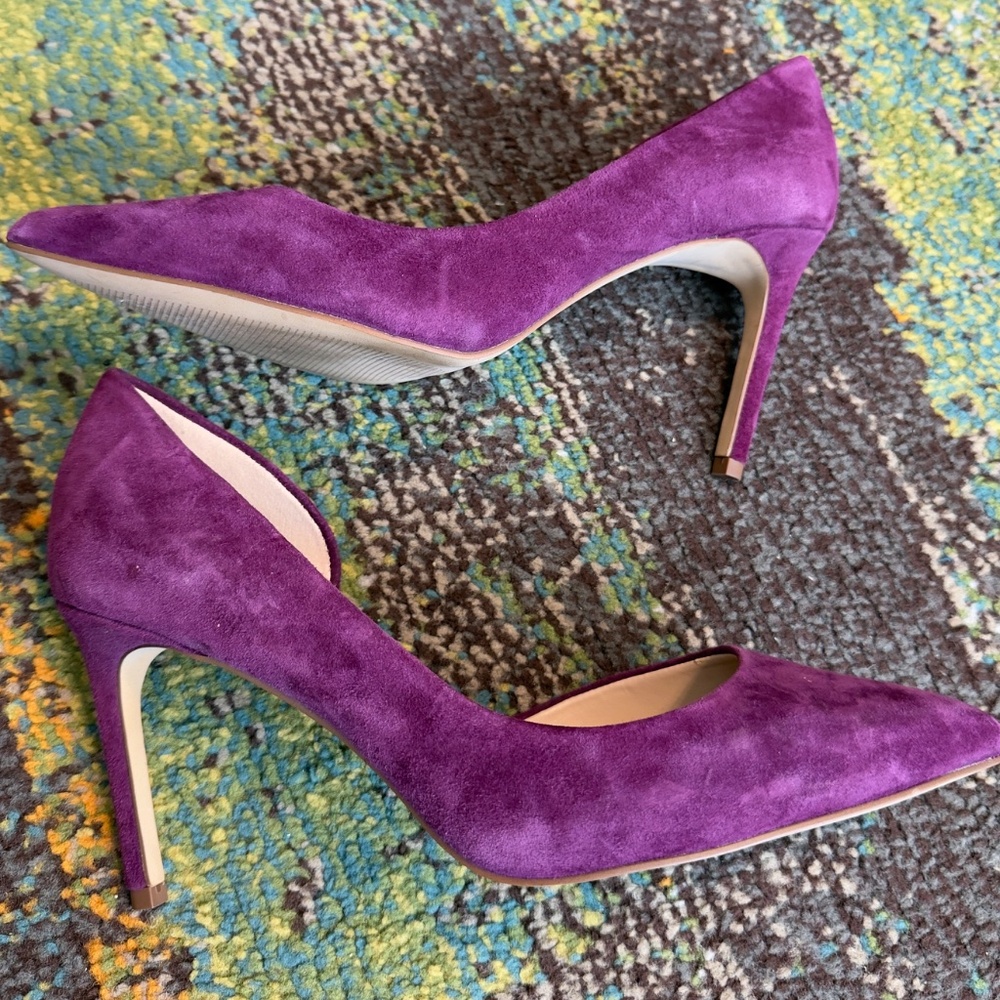 Purple Essex Lane size 9.5 pumps - Picture 6 of 6